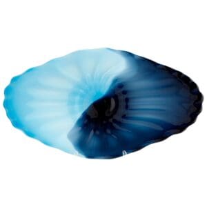 Seascape Plate | Blue - Cyan