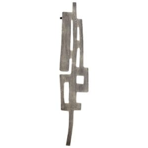 Samurai Tower Wall Decor | Graphite - Small
