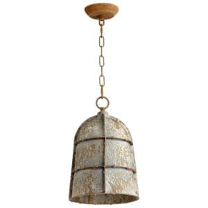 Rusto Pendant 1-Light | Rustic - Large