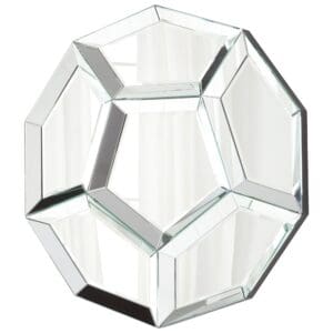 Hawaiian Garden Mirror | Clear