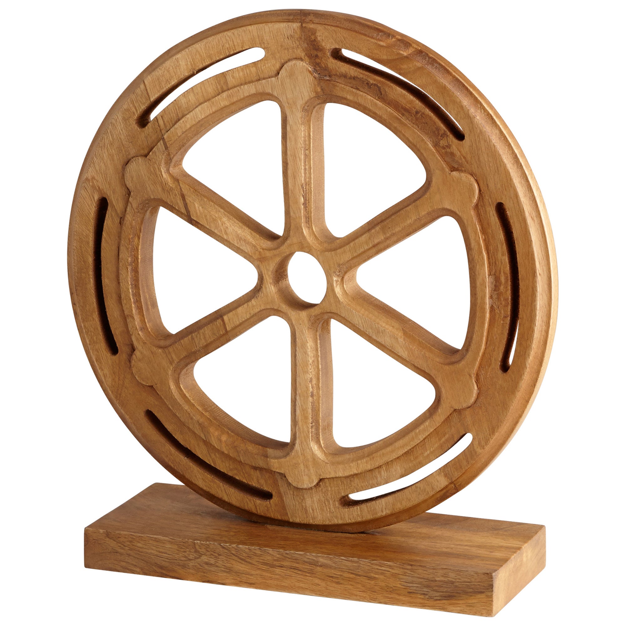 Calcutta Sculpture | Bleached Reclaimed Wood