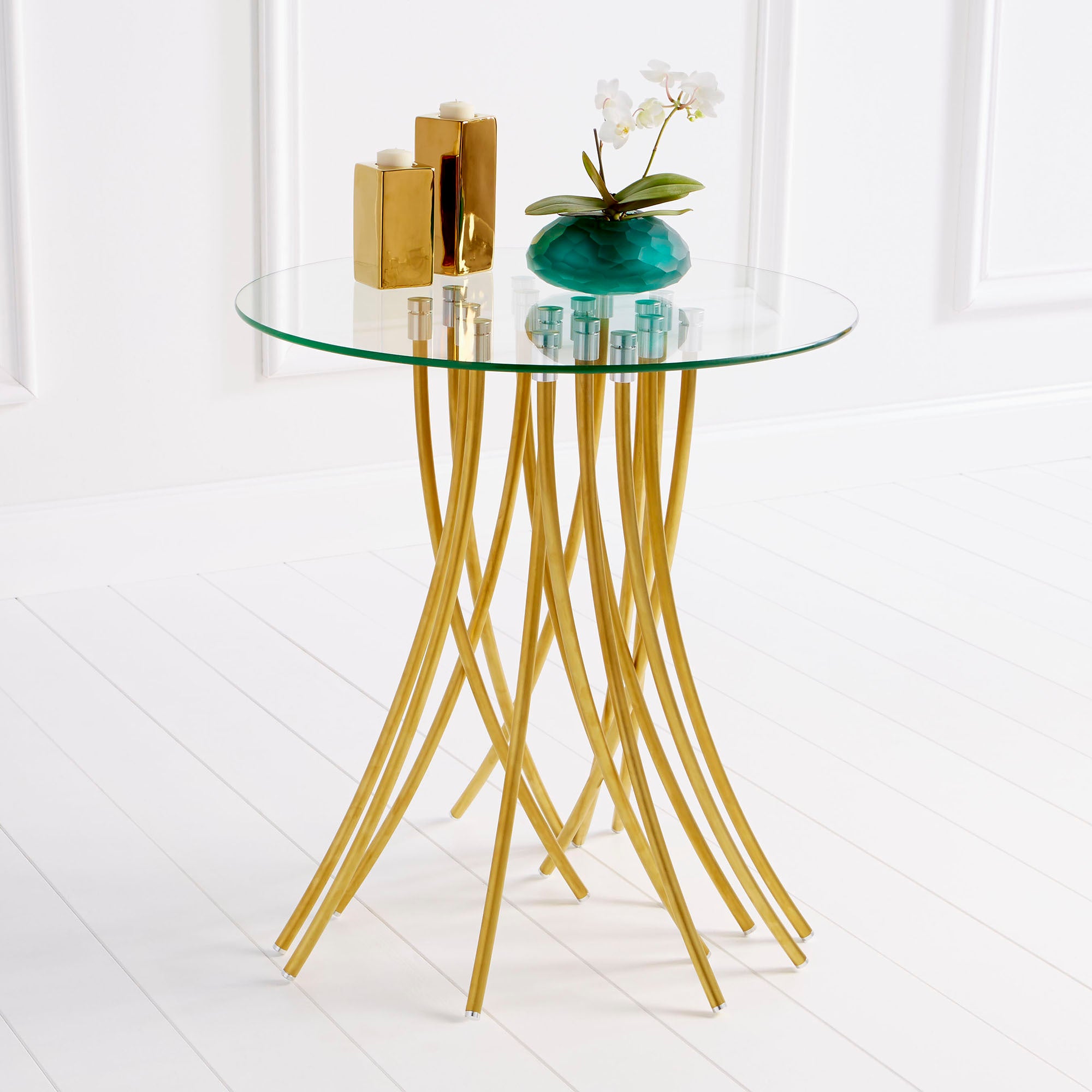 Etta Candleholder | Gold - Medium - Image 2