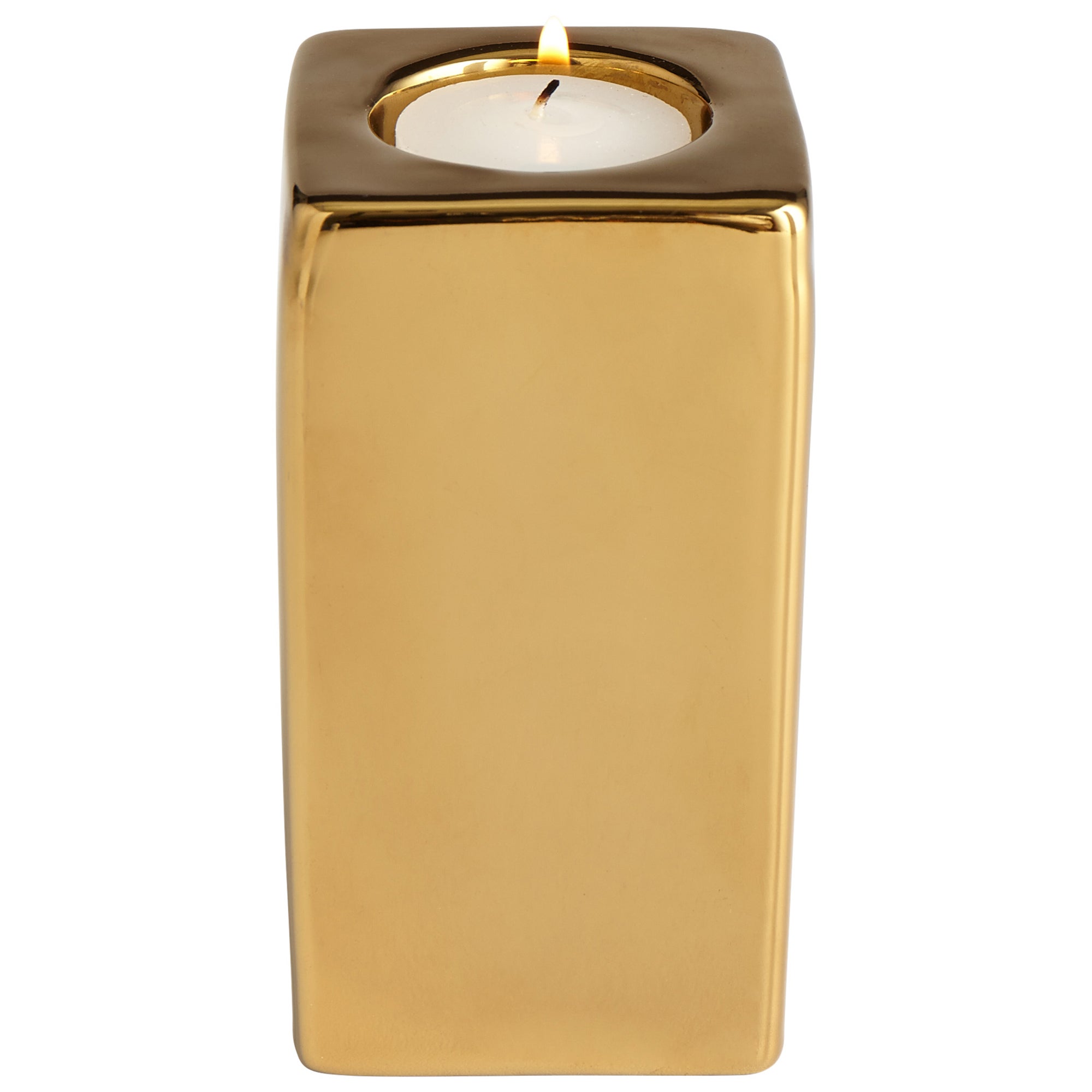 Etta Candleholder | Gold - Medium