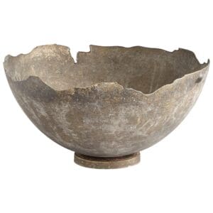 Pompeii Bowl | Whitewashed - Small