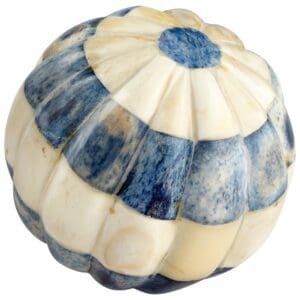 Iceburg Sphere | Bone And Blue