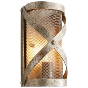 Byzantine Wall Sconce | Graphite