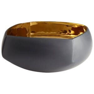 Nestle Vessel Bowl | Gold - Large