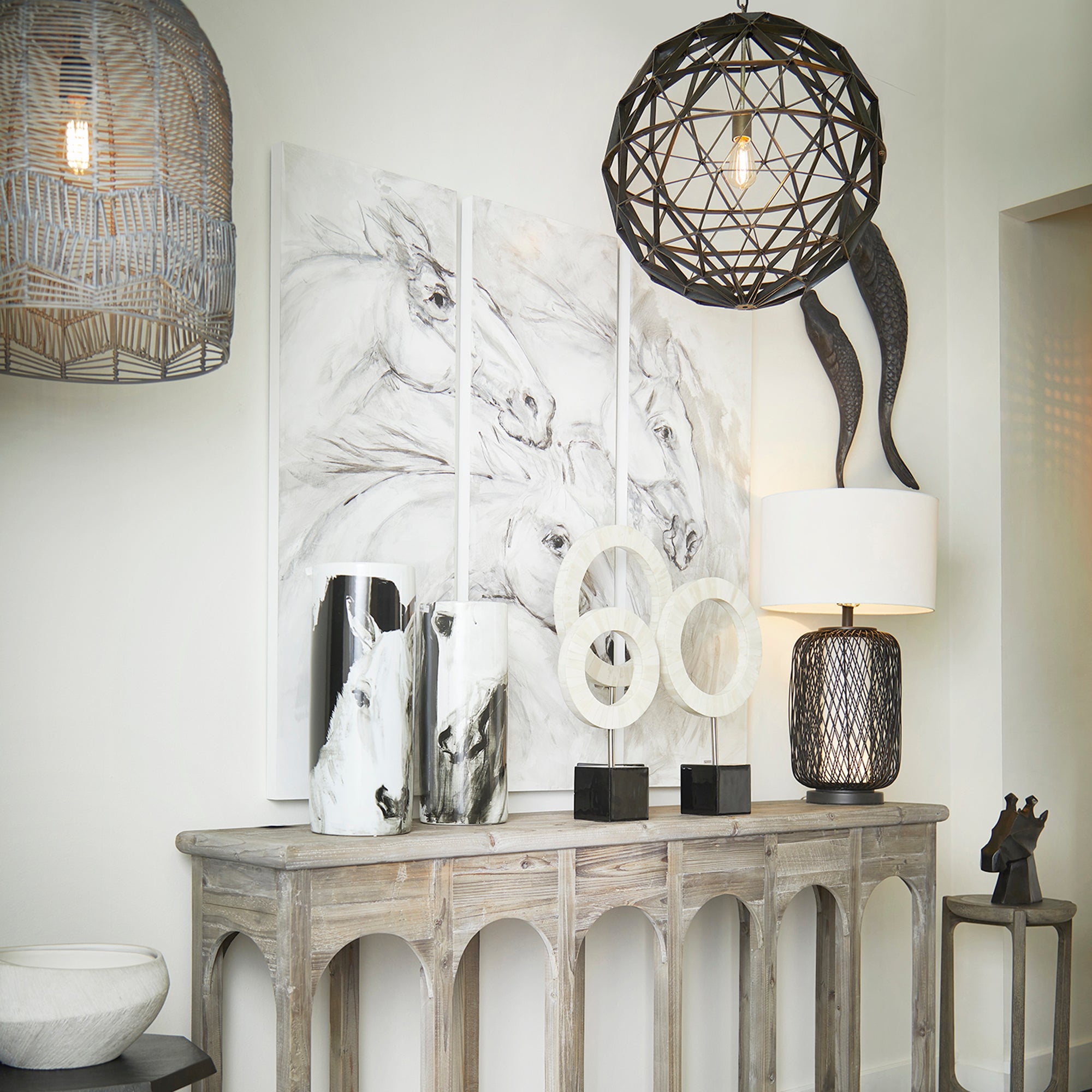 Selena Basin Bowl | Natural Stone - Large - Image 2