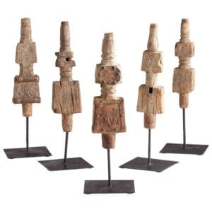Rustic Todem Sculpture | Rustic - Small