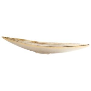 Venezia Tray | Rough Nickel And Gold - Small