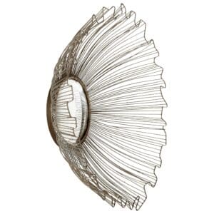 Carmen Mirror | Zinc Antique - Small