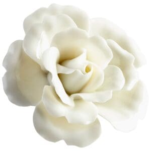 Blooming Parade Wall Decor | Off White Glaze - Small