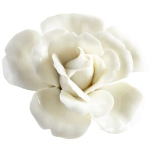 Blooming Parade Wall Decor | Off White Glaze - Medium