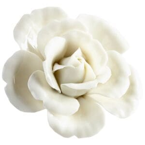 Blooming Parade Wall Decor | Off White Glaze - Large