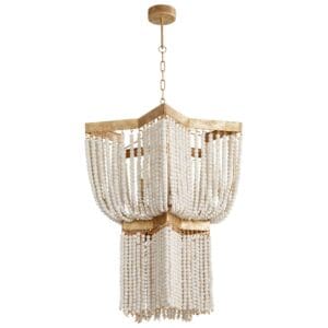 Estrella Pendant | White - Wide