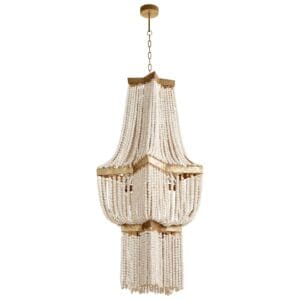 Estrella Pendant - | White - Long