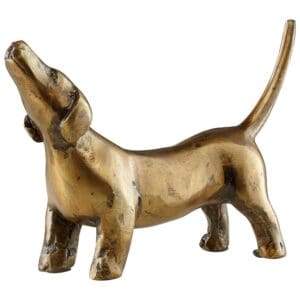 Pointed Loyalty Sculpture | Bronze