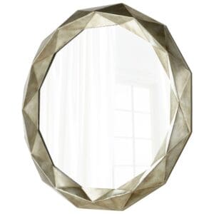 Sweet Harbor Mirror | Silver