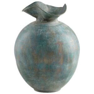 Pluto Vase | Gold Patina - Small