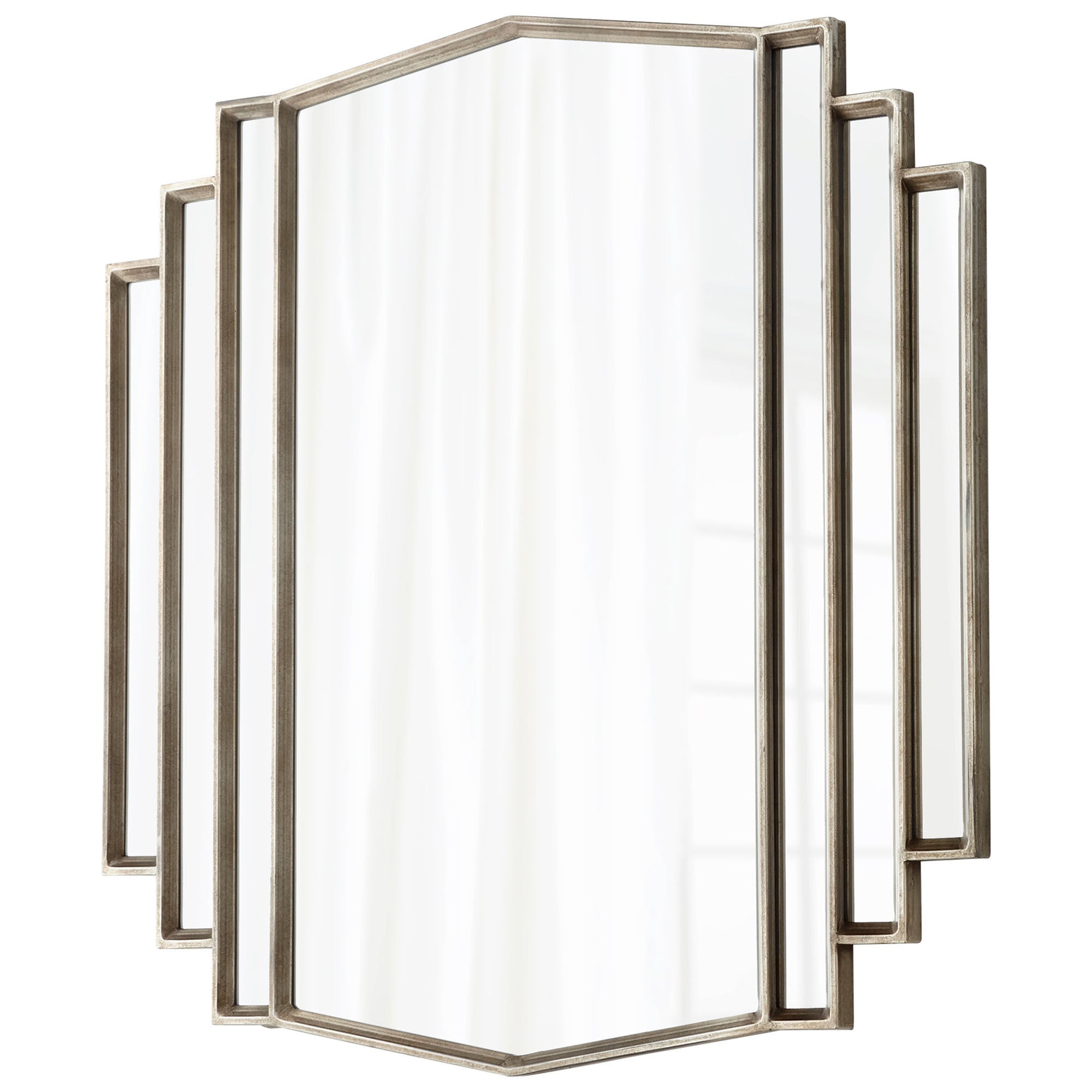 Optic Array Mirror | Rustic Bronze