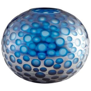 Round Toreen Vase | Blue - Medium