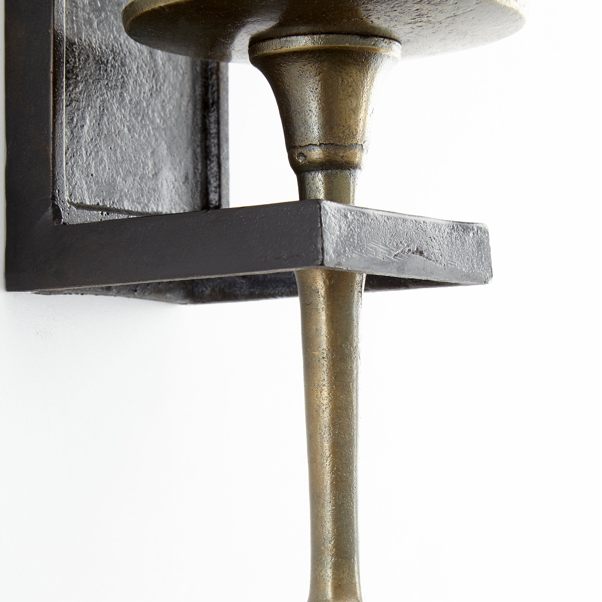 Santiago Candleholder | Antique Brass - Image 2