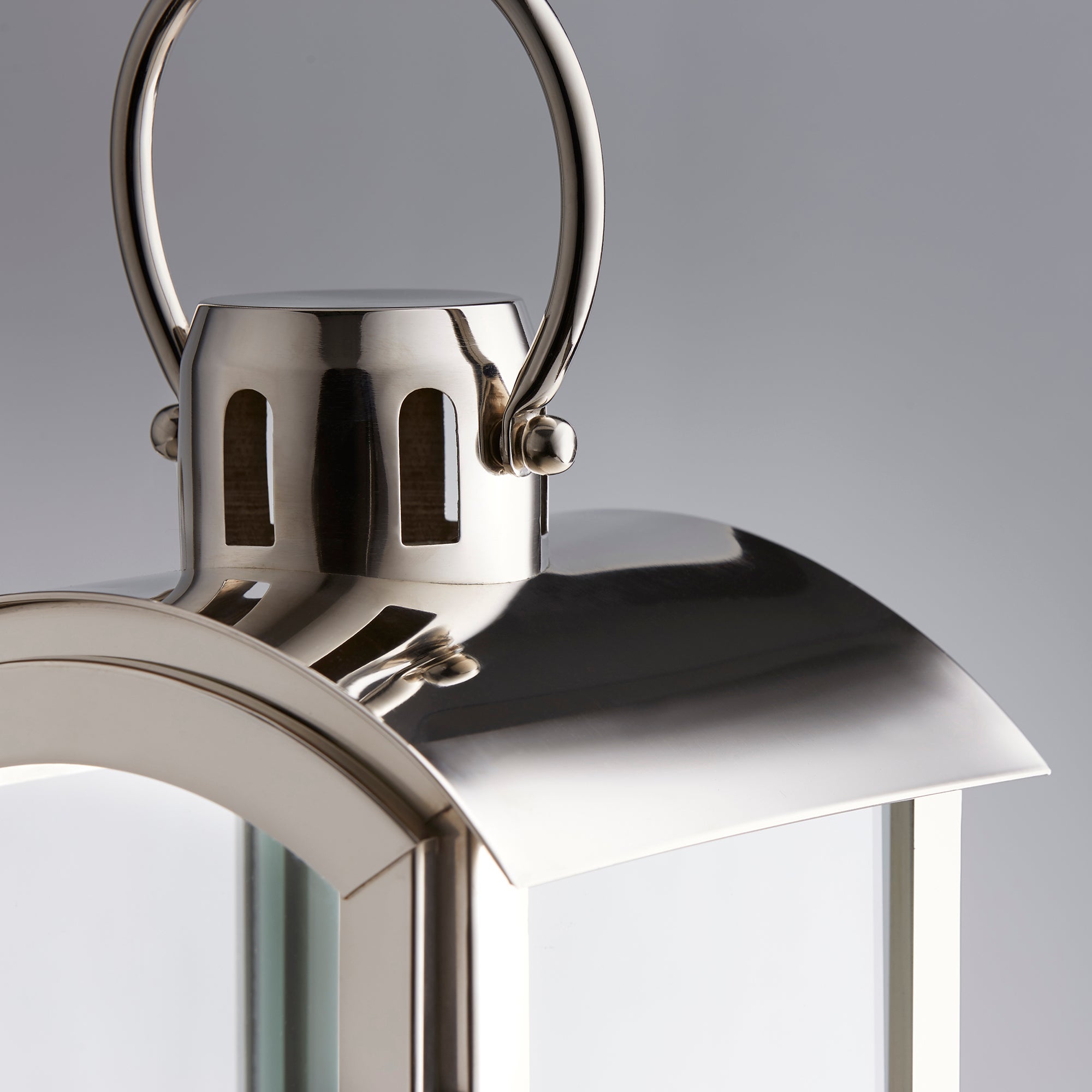 Wilder Candleholder | Nickel - Large - Image 2