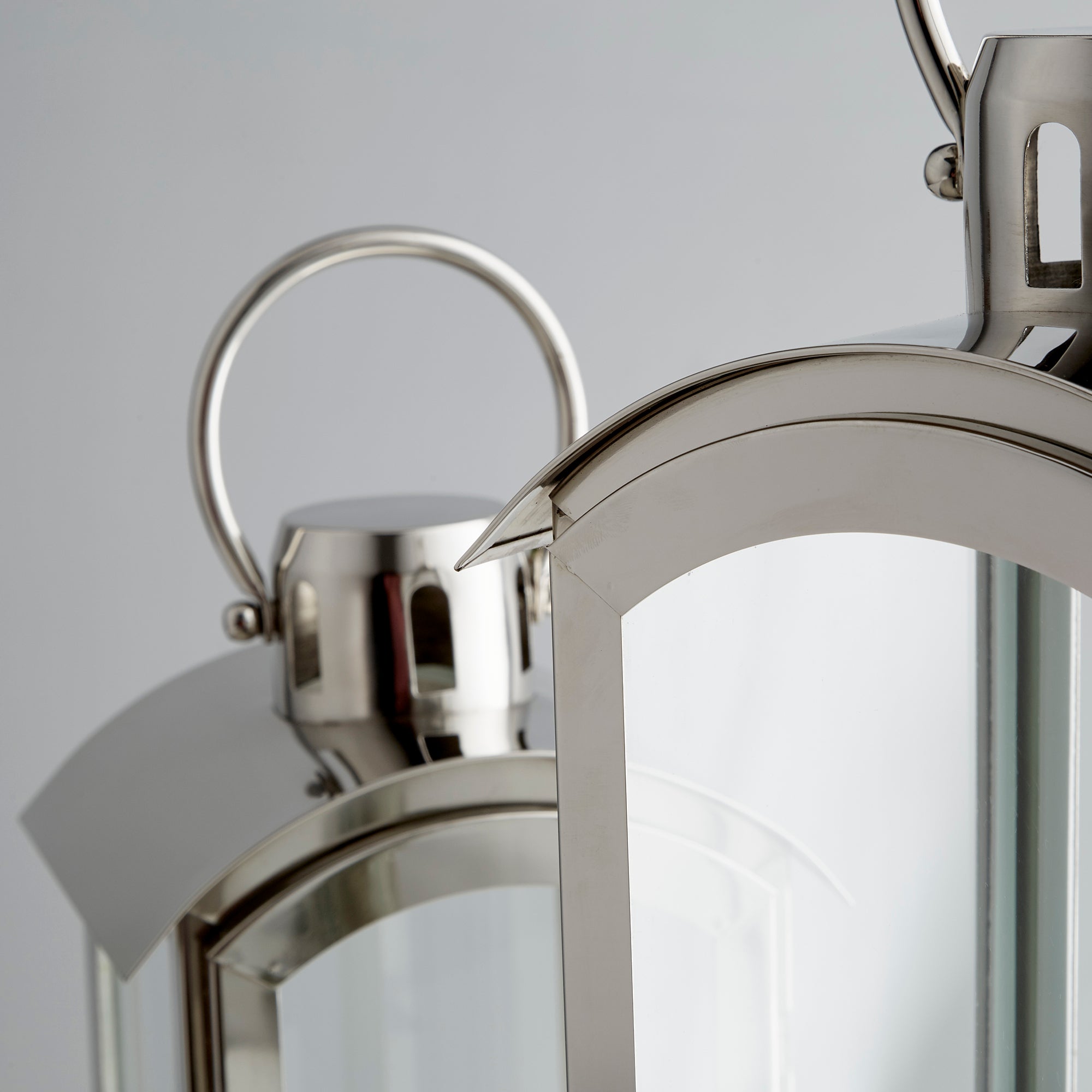 Wilder Candleholder | Nickel - Large - Image 3