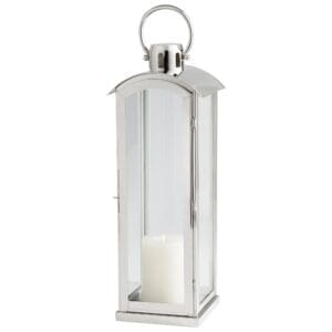 Wilder Candleholder | Nickel - Large