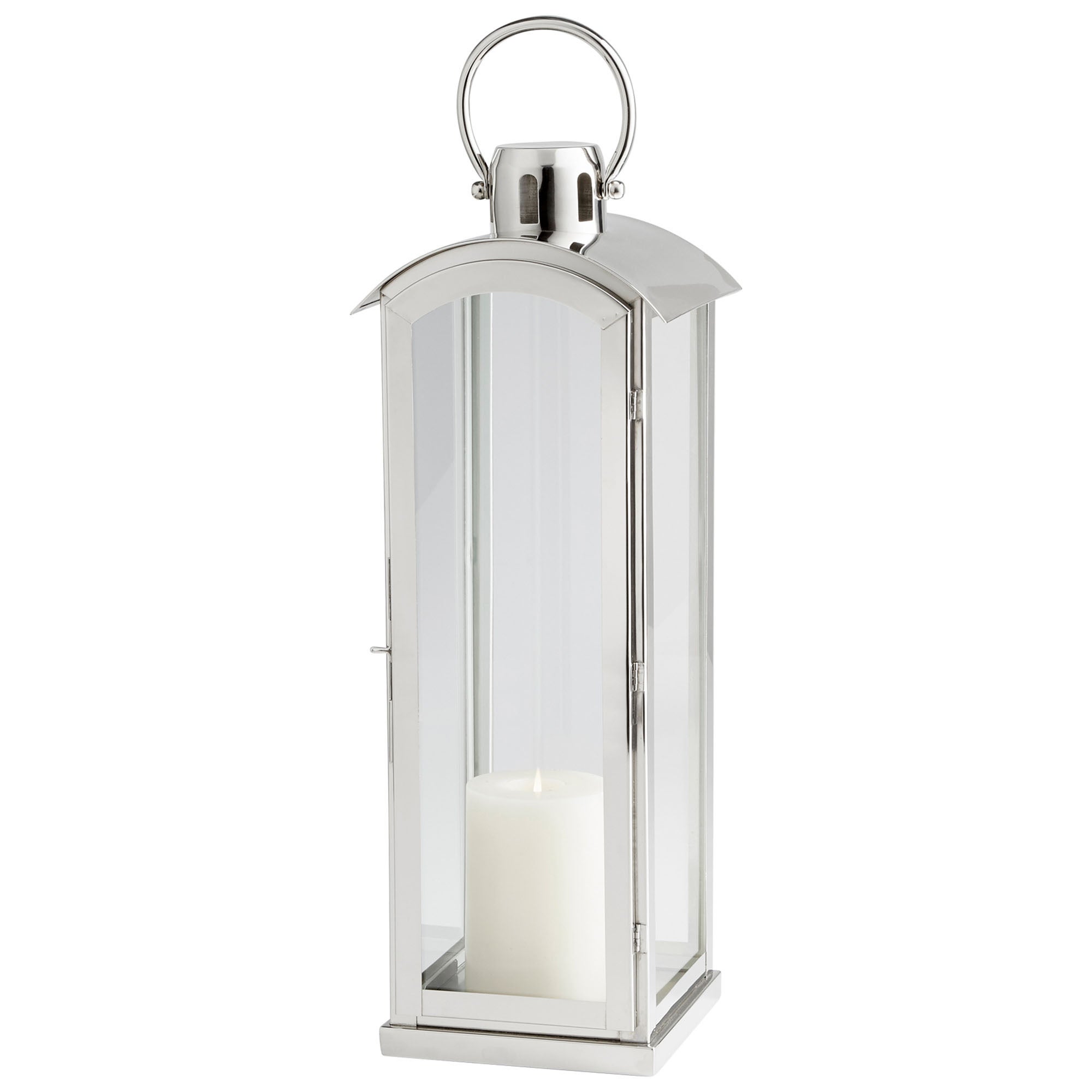 Wilder Candleholder | Nickel - Large