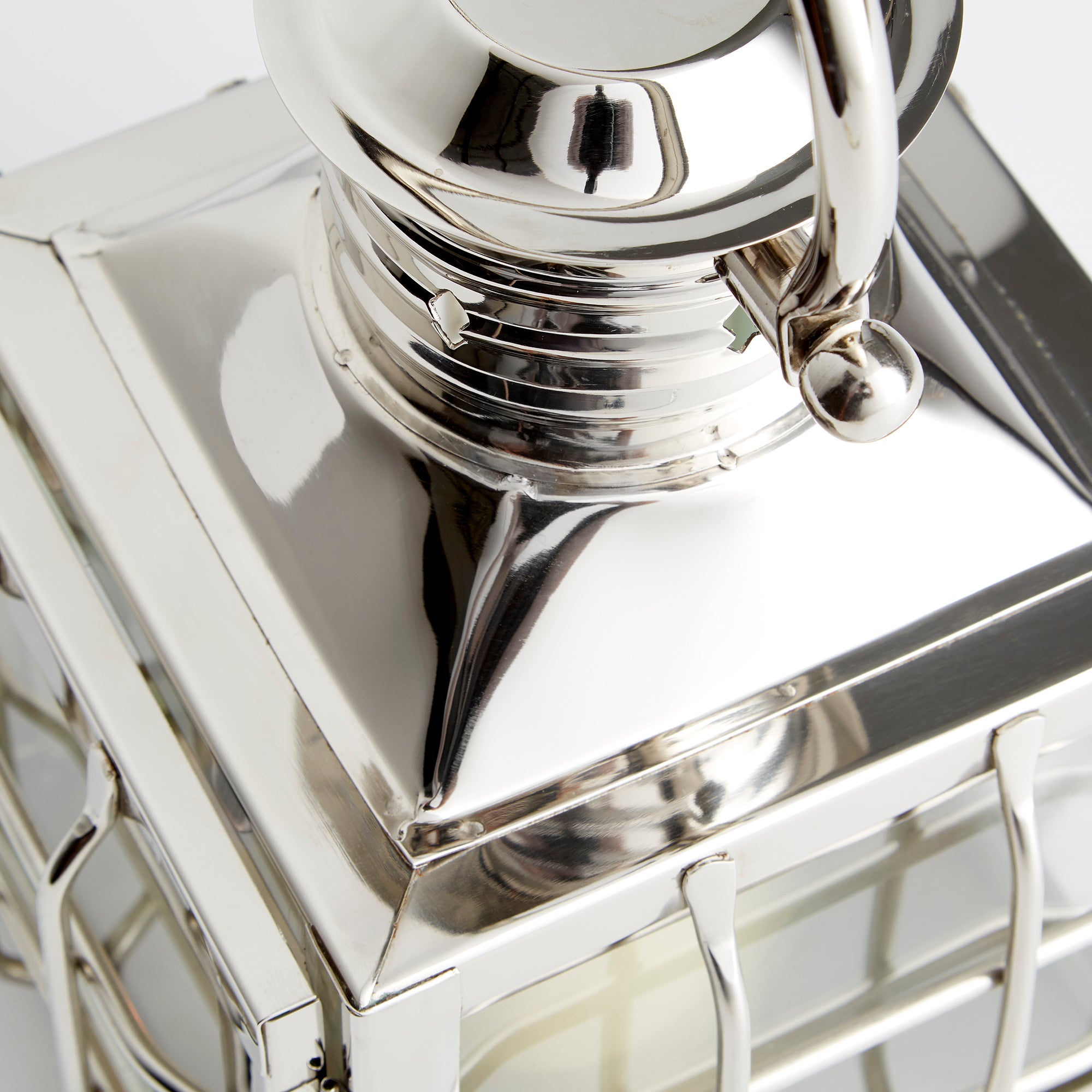 Remington Candleholder | Nickel - Small - Image 2