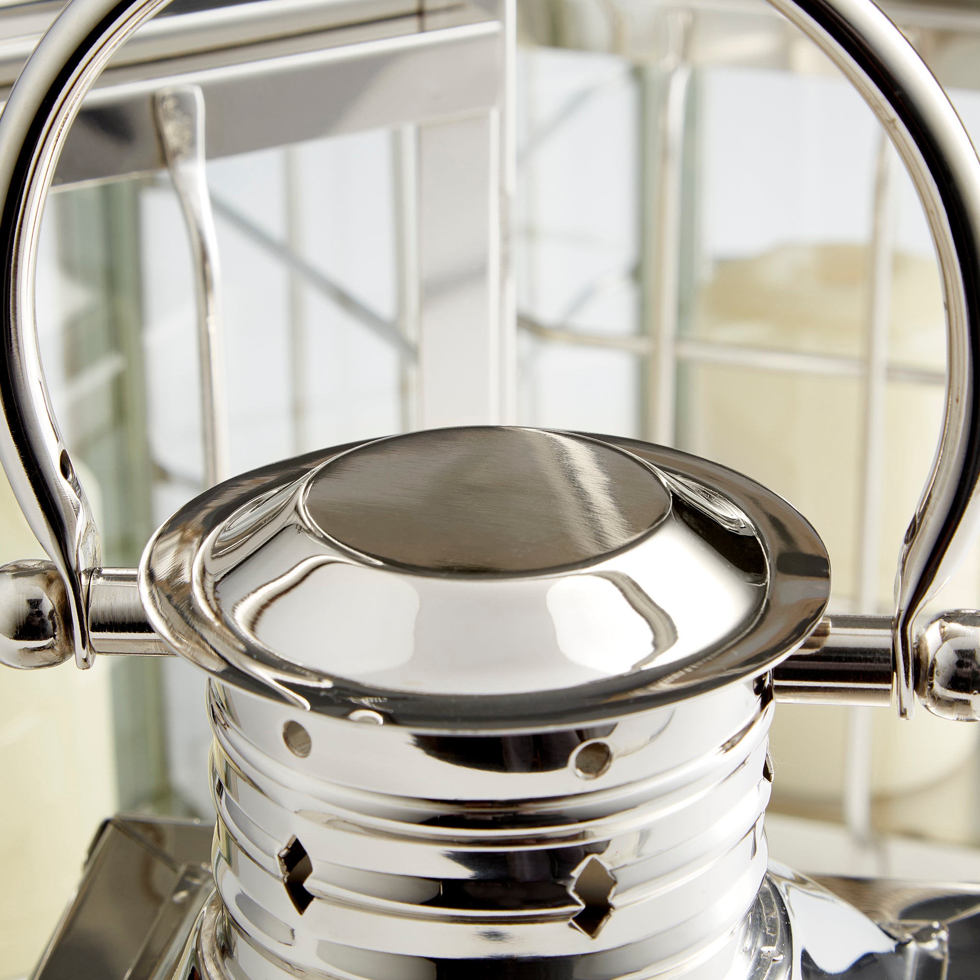 Remington Candleholder | Nickel - Small - Image 3