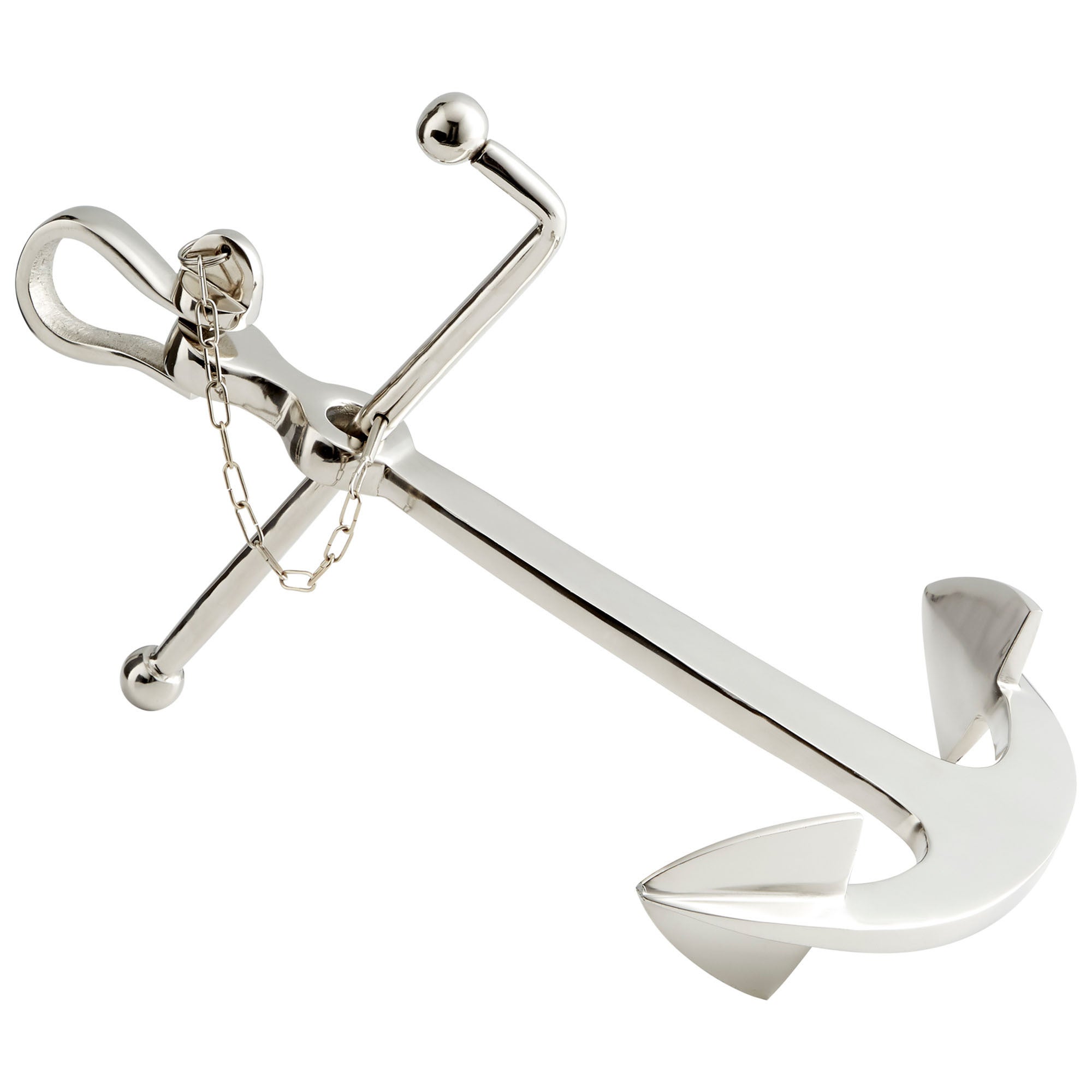 Anchors Aweigh Sculpture | Nickel