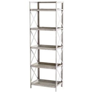 Torrance Etagere | Galvanized