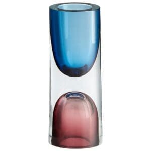 Majeure Vase | Purple And Blue - Medium