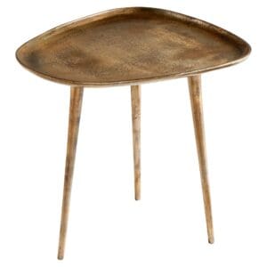 Bexley Side Table | Antique Gold - Small
