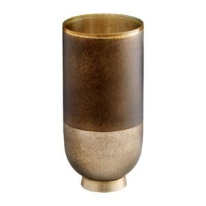 Pemberton Vase | Black Onyx And Champagne - Small