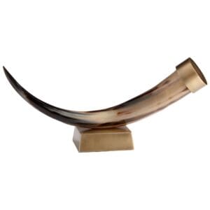 Valhalla Sculpture | Natural And Antique Brass