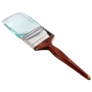 Broad Brush Sculpture | Brown