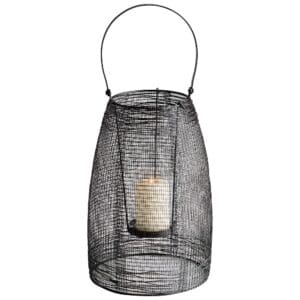 Gauze Candleholder | Graphite - Small