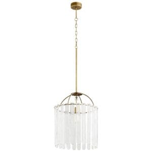 Linden Pendant | Antique Bronze