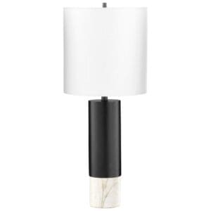 Adana Table Lamp | Gun Metal