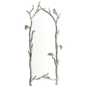 Siren Mirror | Silver