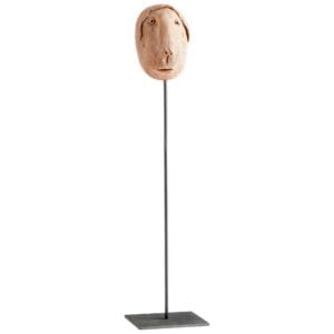 Stoic Java Sculpture | Rustic