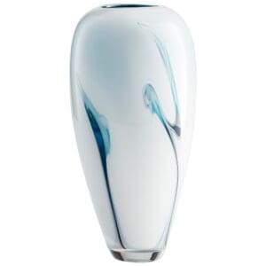 Deep Sky Vase | Blue And White - Large