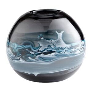 Mescolare Vase | Blue And White - Small