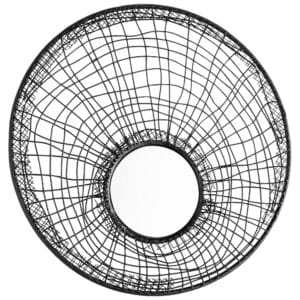 Silk Noir Mirror | Graphite - Small