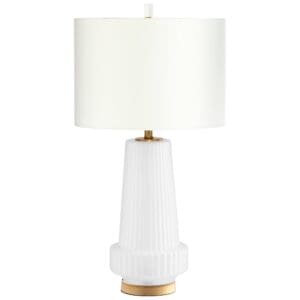 Mila Table Lamp | Aged Brass