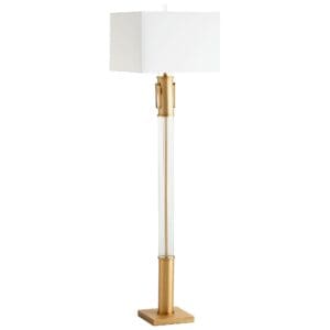 Palazzo Floor Lamp | Aged Brass