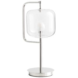 Isotope Table Lamp | Polished Nickel